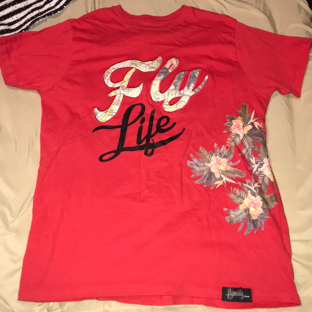 Fly society t-shirt